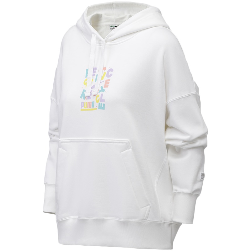 PUMA彪马女装运动服休闲连帽卫衣531437