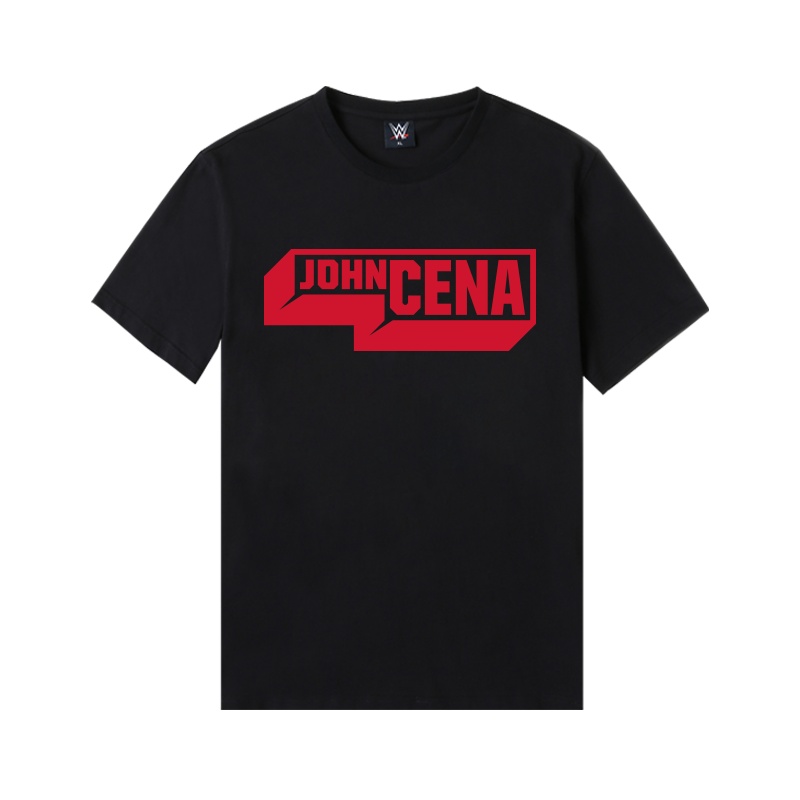 WWE潮牌2020春夏新款约翰塞纳John Cena印花短袖T恤