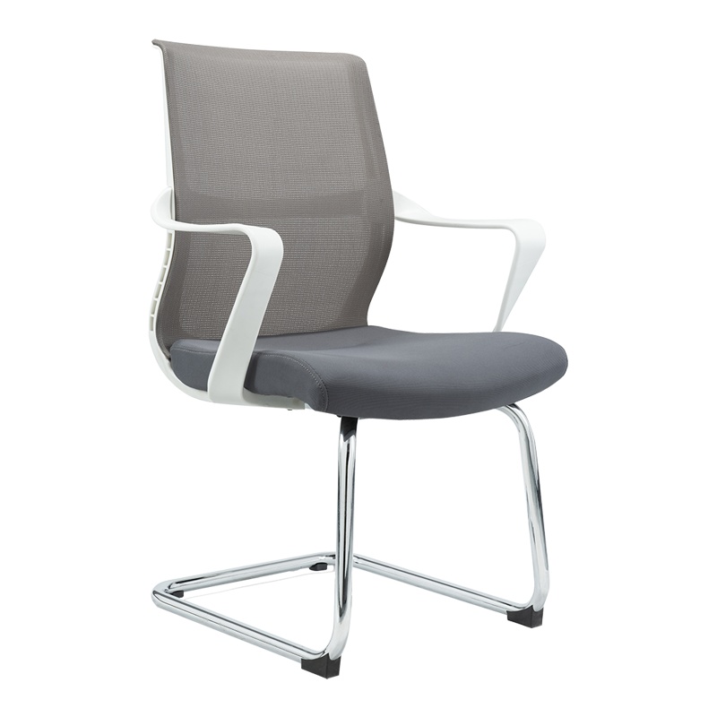 东港家具 CH-145C-LP-BS 办公椅培训椅现代简约会议椅弓形椅洽谈椅宿舍椅生活家居便捷椅