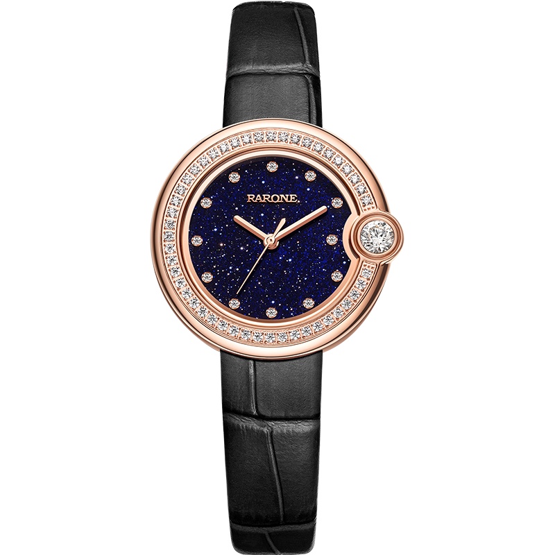 雷诺RARONE【小行星】时尚潮流女士手表防水石英手表女8600708