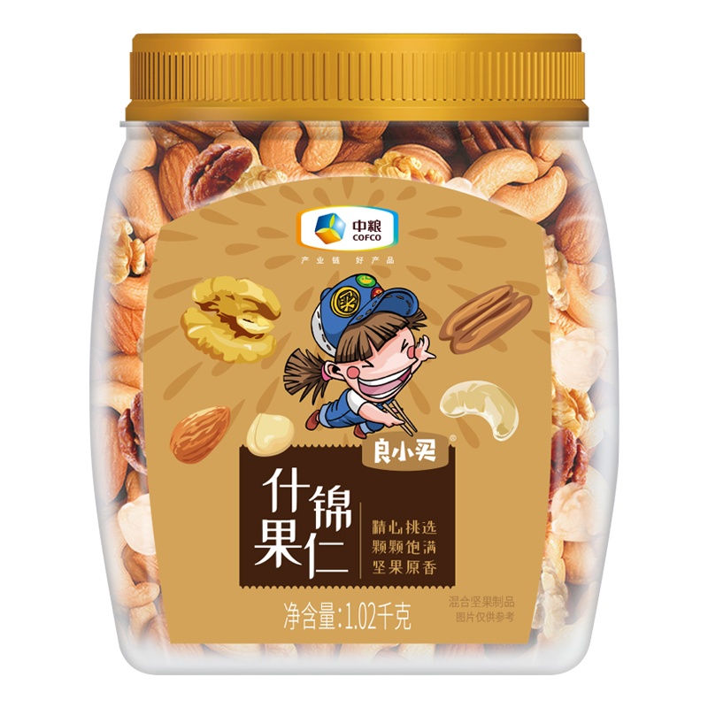 良小买什锦果仁1020g