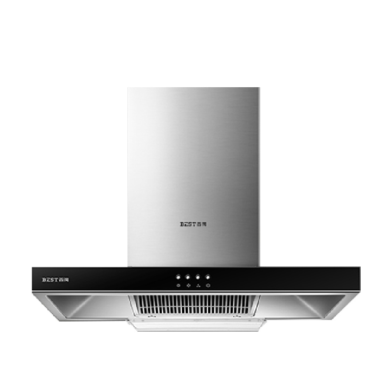 华帝百得(BEST) E708+QE62欧式油烟机 家用大吸力 顶吸厨房壁挂式吸油烟机(天然气)