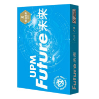 UPM 蓝未来(Future)70克 A4 复印纸 500张/包 8包/箱(高白)