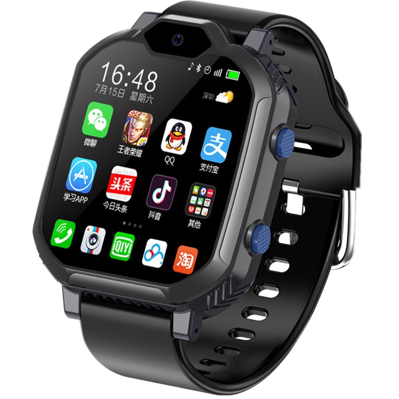 4G全网通儿童电话手表中小学高中生男女定位防水智能WIFI视频通话