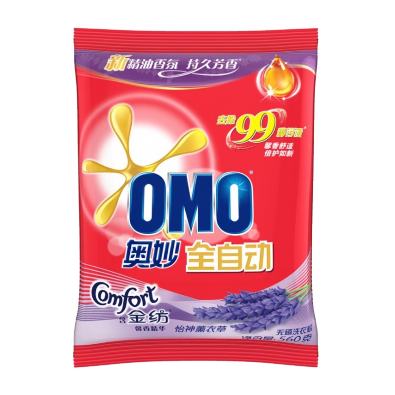 奥妙含金纺无磷洗衣粉