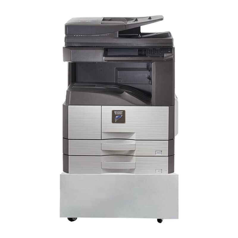 夏普(SHARP)MX-M3158NV黑白A3激光打印机复印机数码复合机a3a4多功能打印复印扫描一体机(输稿器主机+工作台)