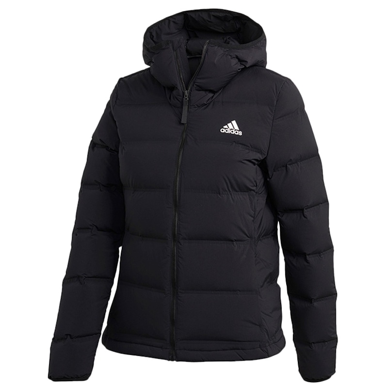 阿迪达斯外套女装运动服轻薄保暖休闲羽绒服FT2577