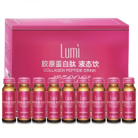 Lumi MP5000胶原蛋白肽液态饮2.25L(50ml*45瓶)进口商品
