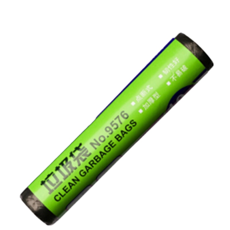 得力(deli) YC 得力9576垃圾袋(黑)80*100cm(10个/卷) 八角底