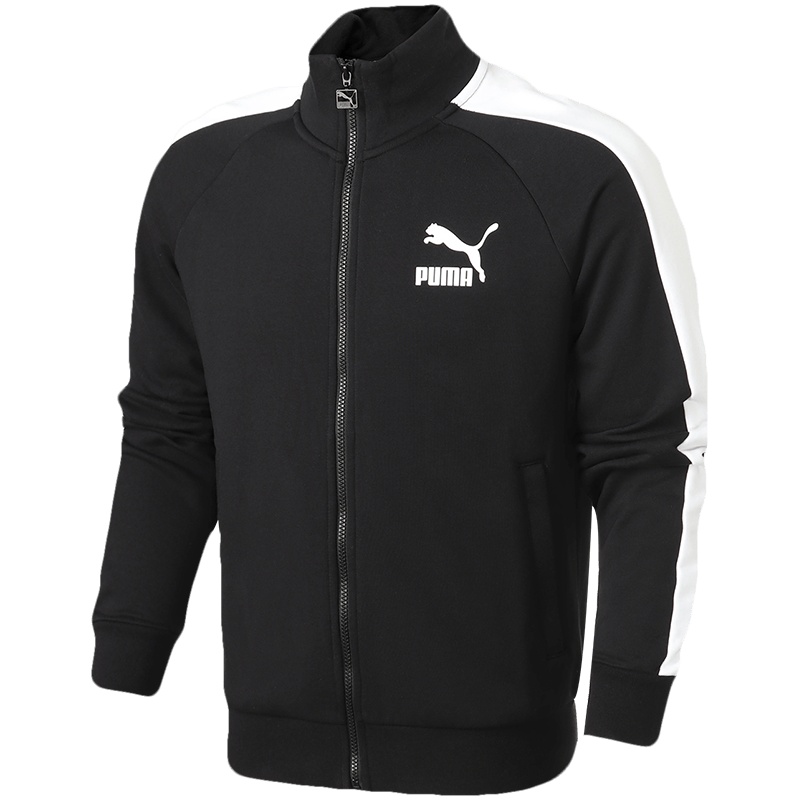【自营】PUMA彪马男装T7运动服休闲立领针织外套599331