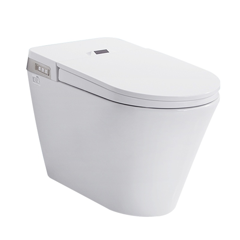 [官方配送]东鹏卫浴(DONG PENG)洁具马桶智能马桶一体机 全自动烘干妇洗智能坐便器马桶自动翻盖