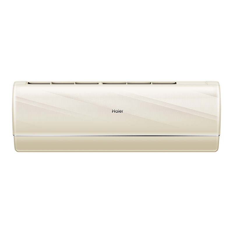 海尔空调(Haier)1.5匹 新一级能效 快速制冷热光感护眠家用空调挂机KFR-35GW/05RCA81U1(金)套机