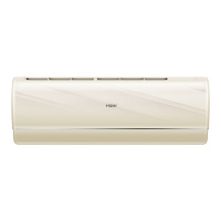 海尔空调(Haier)1.5匹 新一级能效 快速制冷热光感护眠家用空调挂机KFR-35GW/05RCA81U1(金)套机
