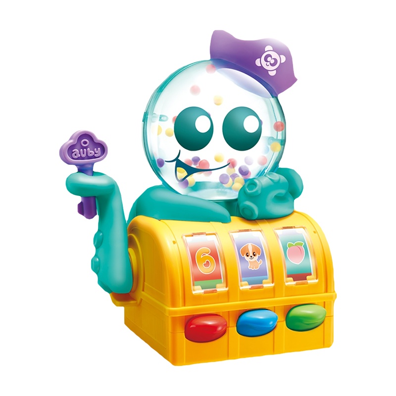 澳贝章鱼认知百宝箱461598宝宝中英双语早教益智周岁多功能电动婴儿玩具0-1