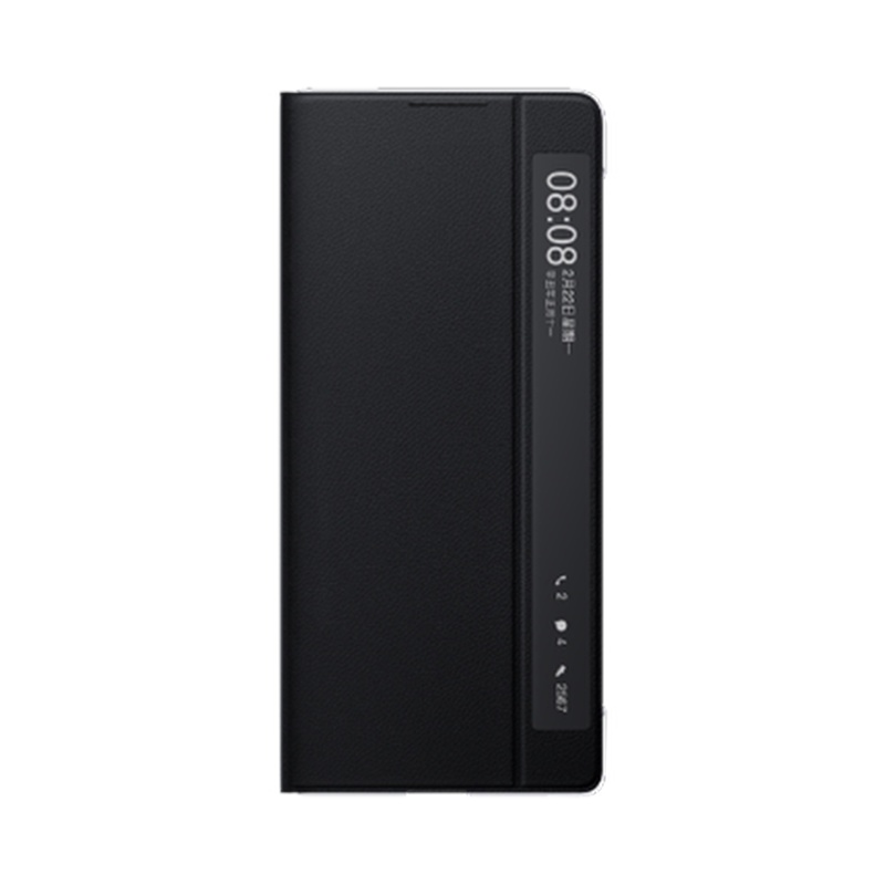 华为matex2手机壳智能视窗皮套X2折叠屏手机保护套原装正品 超薄硬壳男女简约轻薄原厂全包防摔个性潮牌外壳