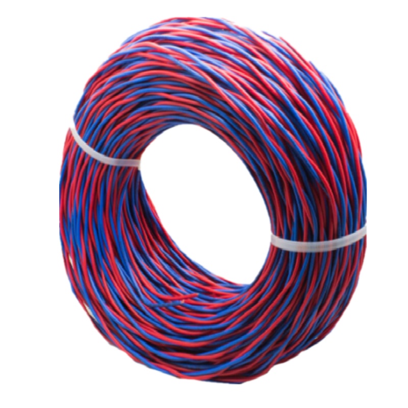 铜芯聚氯乙烯绝缘绞型软线RVS