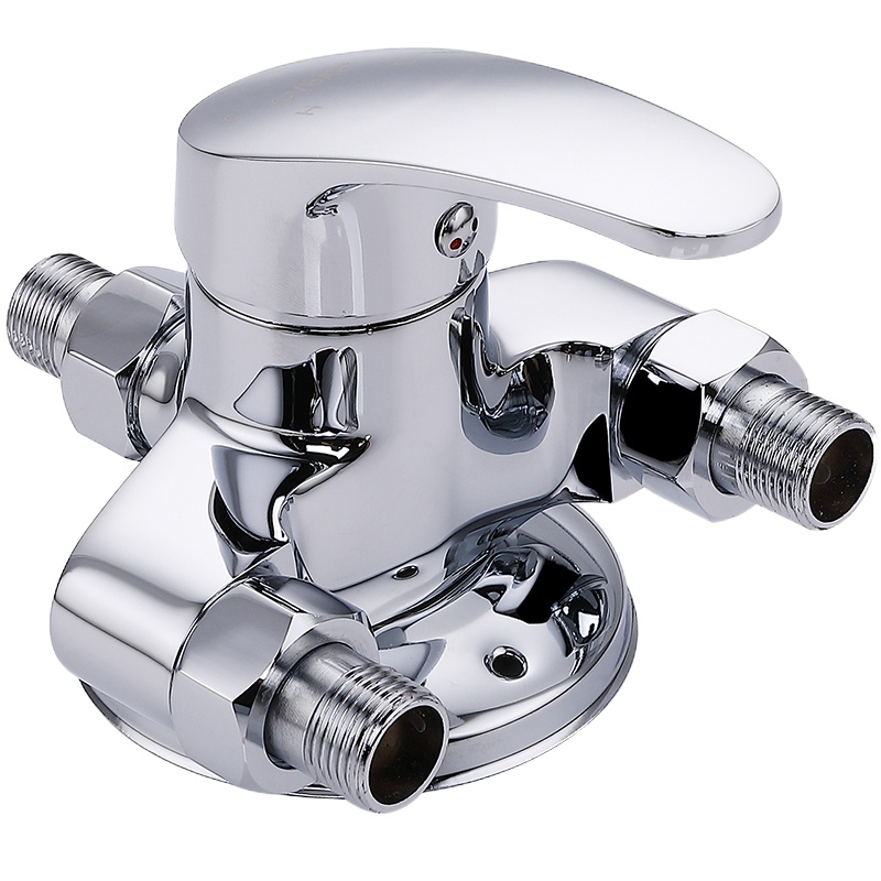 企购优品 明装淋浴龙头全铜混水阀 花洒明装龙头 淋浴开关冷热水 明装管CV1031