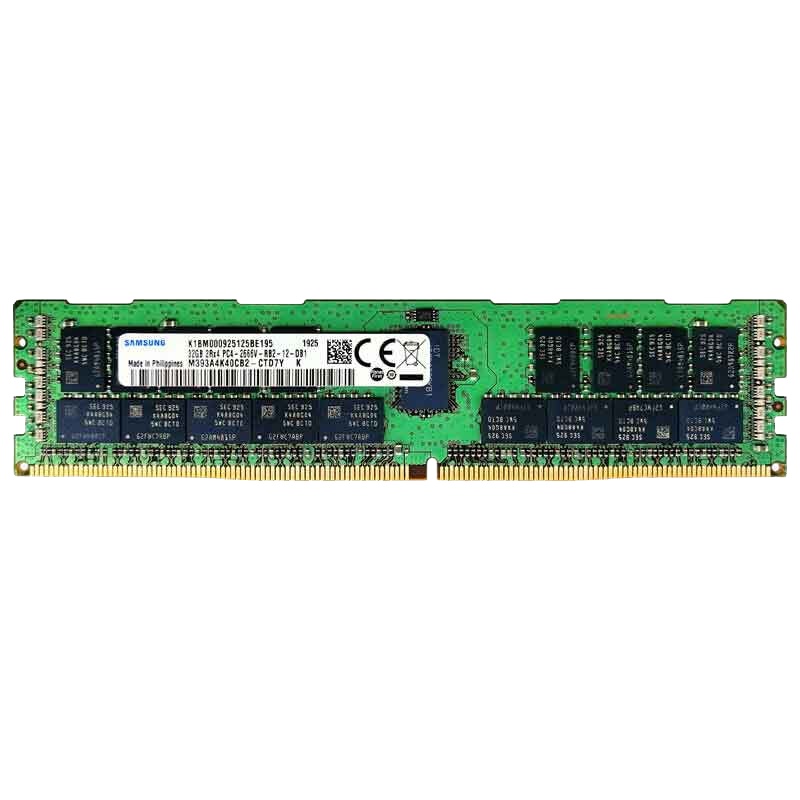 三星 SAMSUNG 服务器内存 16G DDR4 RECC 1R×4 2933频率 M393A2K40DB2-CVF