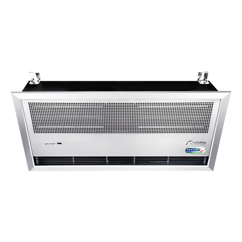 西奥多嵌入式冷暖天花机1.5米电加热风幕机冷热空气幕 三相电380V