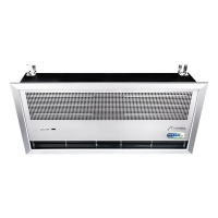 西奥多嵌入式冷暖天花机1.5米电加热风幕机冷热空气幕 三相电380V