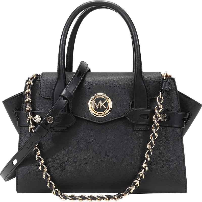 MICHAEL KORS 迈克·科尔斯 MK女包 手提单肩斜挎包小号 皮革 30S0GNMS1L