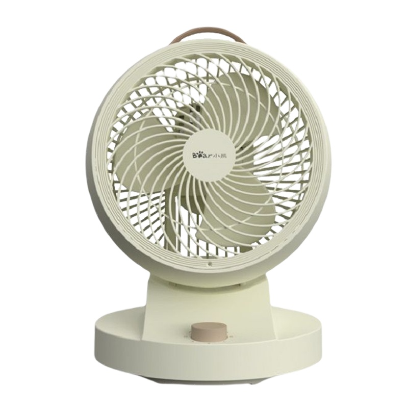 小熊(Bear)电风扇 DFS-A30N1循环扇低噪节能省电三档舒适风力智能风扇安静舒适时尚小风扇
