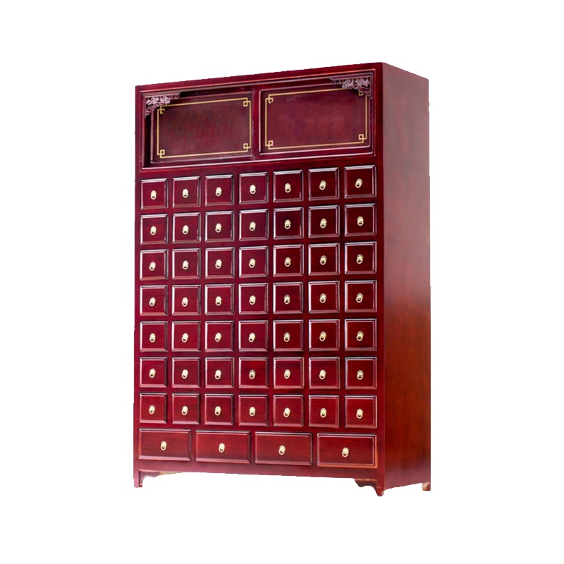 卡里鳄现代储物柜抽屉式收纳柜KLE—DYG14实木箱矮柜子斗橱柜多抽屉柜