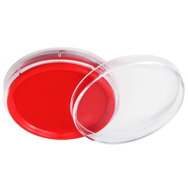 得力 9863快干印台(红)(只)