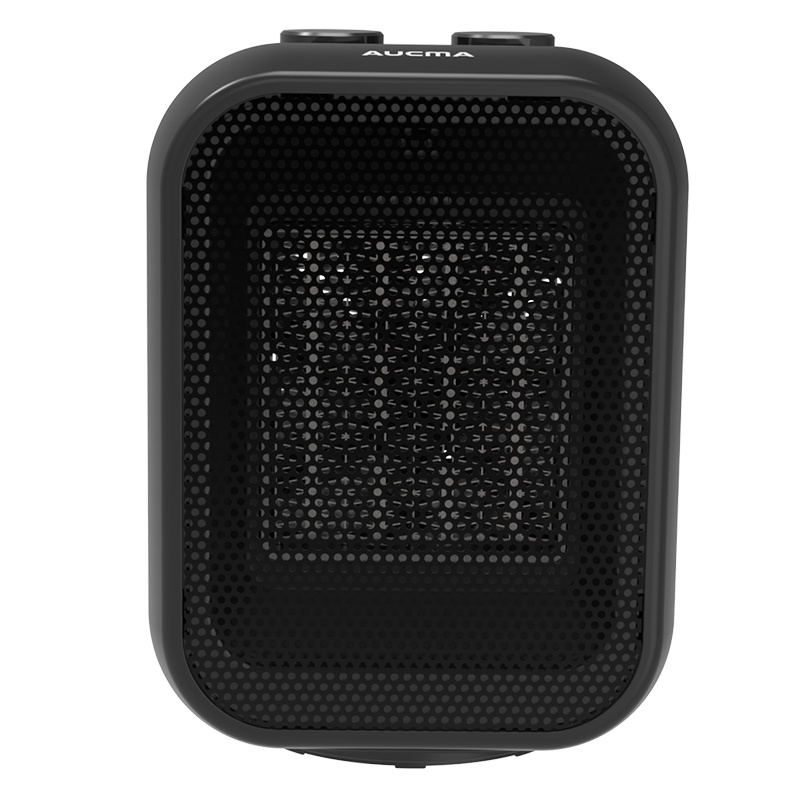 澳柯玛(AUCMA)台式暖风机取暖器NF18N316摇头送风三档调节冷暖两用倾倒断电小型宿舍家用办公室用