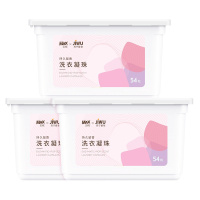 苏宁极物贝纯持久留香洗衣凝珠54粒*3盒-工厂直发