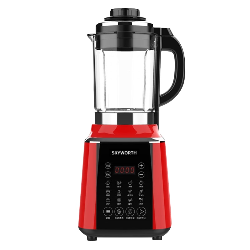 创维(SKYWORTH)多功能豆浆机家用智能豆浆机全自动可加热P23智能预约