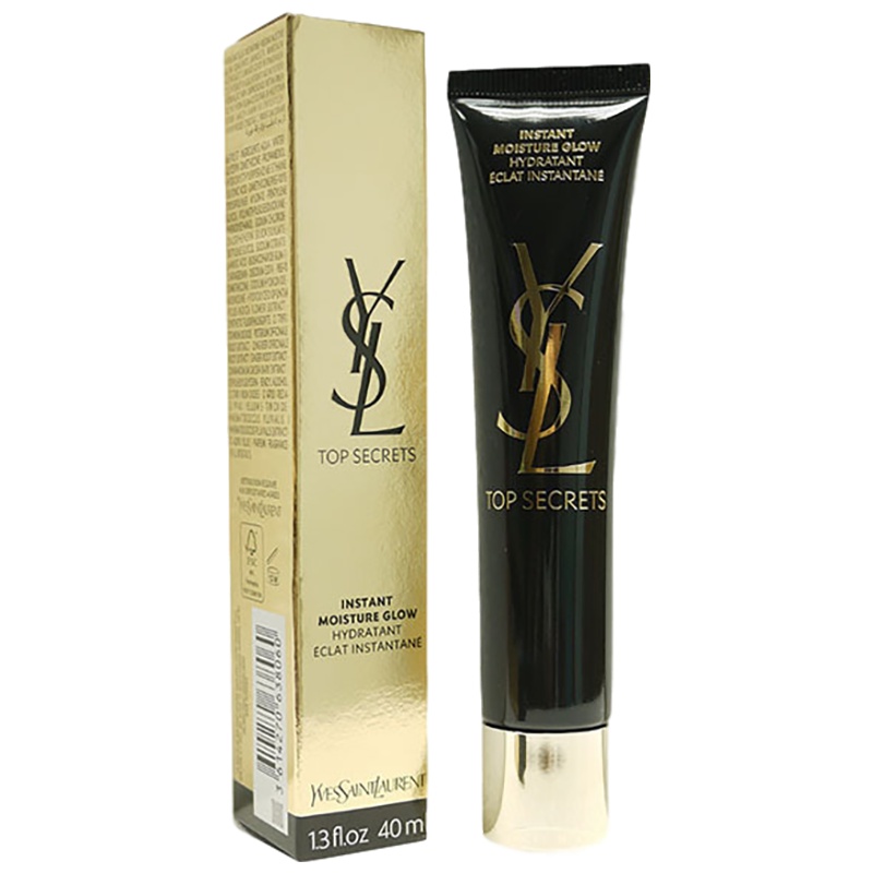 YSL圣罗兰黑丝缎亮肌乳 40ml 妆前隔离乳保湿补水妆前乳粉底/遮瑕防晒隔离