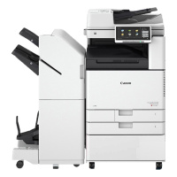 佳能(Canon) IR-ADV DX C3720 A3复合机 彩色激光 主机+双面自动输稿器+工作台+鞍式装订器