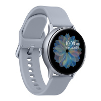 三星(SAMSUNG) Galaxy Watch Active2 云雾银 智能手表 蓝牙电话+50米防水+移动支付 铝制40mm