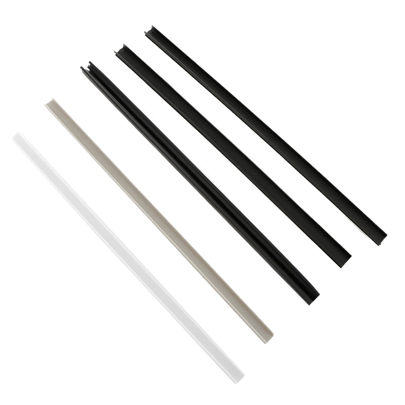 军根 30×30mm型材平封槽条(黑色)