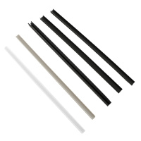 军根 30×30mm型材平封槽条(黑色)