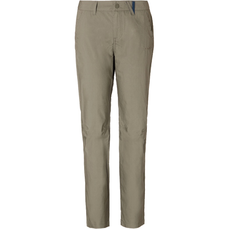 探路者（TOREAD）户外女式时尚休闲修身舒适旅行登山徒步长裤TAMD82532