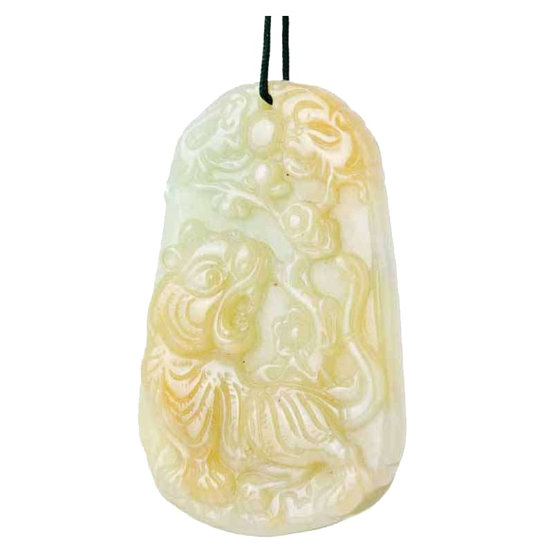 梦克拉 Mkela 翡翠吊坠 虎威 吊坠 翡翠 动物 冰糯种 其他国内证书