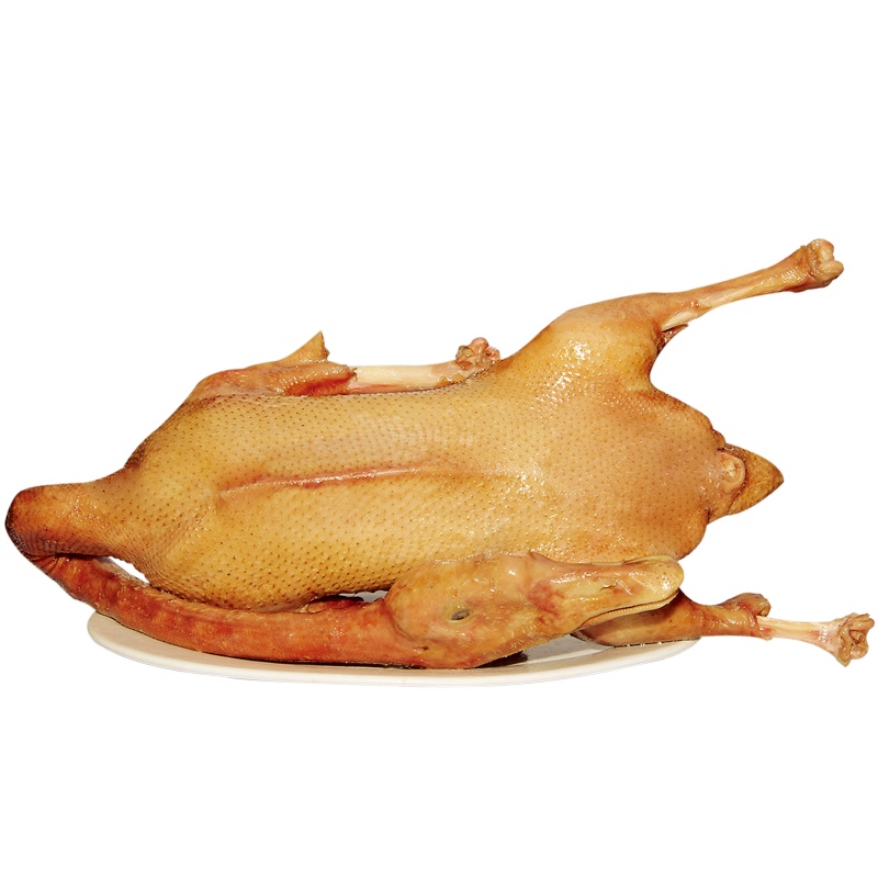[中华特色]高邮馆 数鸭子 扬州风鹅 熟食 鹅肉1000g彩袋装 淮扬美食 华东