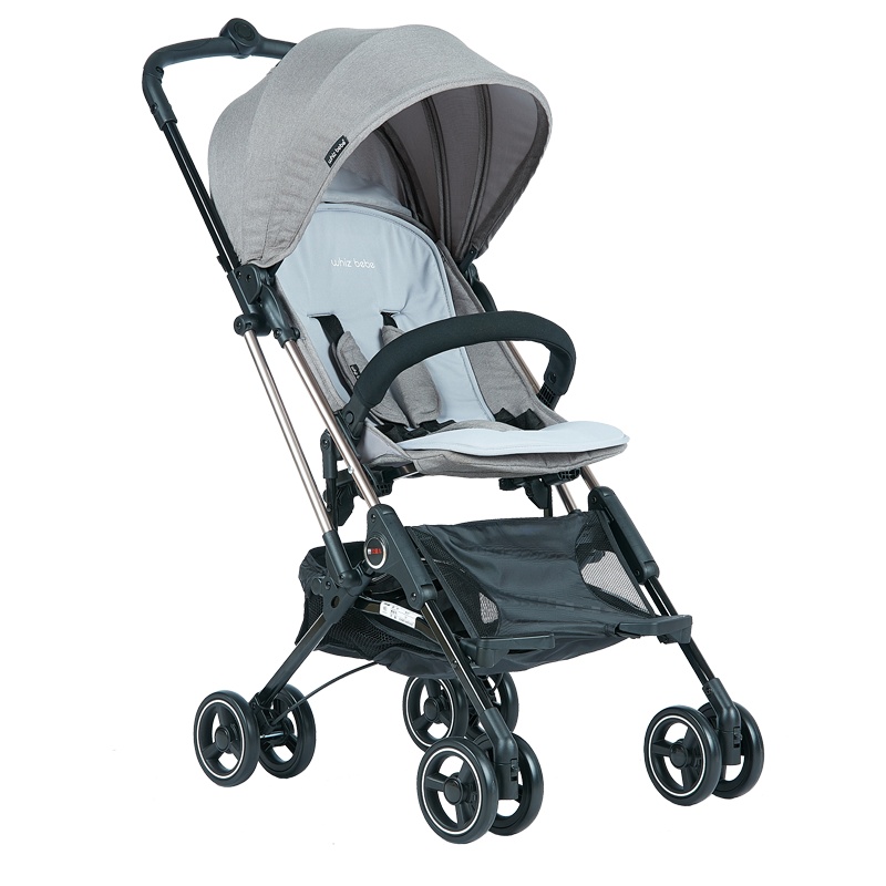 荟智(whiz bebe)婴儿推车胶囊车折叠超小迷你儿童推车超轻便可折叠旅行便携登机胶囊车 HD688