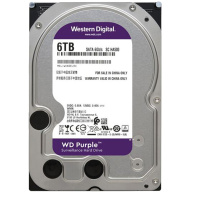 西部数据 (WD)紫盘 6TB SATA6Gb/s 64M 监控硬盘 (WD60EJRX)