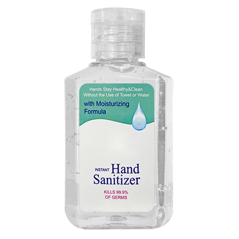 SCP 免洗洗手液 SCP-JW0008 消毒抑菌洗手凝胶 60ml单瓶装(单位:瓶)