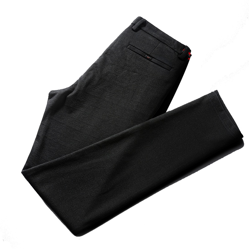 袋鼠(DAISHU)男士秋季新品时尚简约休闲裤DSDK816