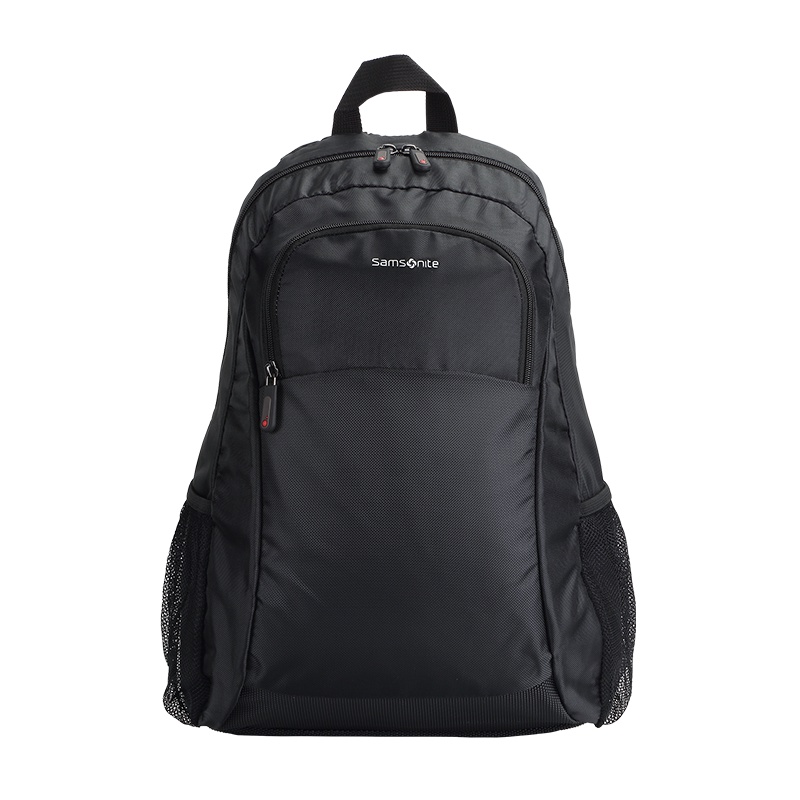 德世朗(DESLON) 新秀丽双肩包 664*09015 多功能分层设计 透气背板设计 单个价