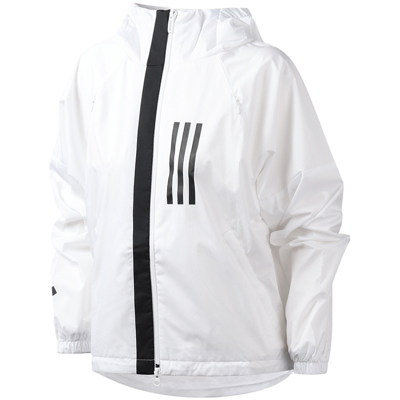 阿迪达斯女服外套夹克WND防风服休闲运动服FH6665