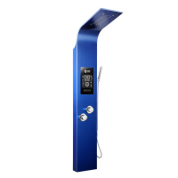 润迅H03款即热集成热水器急速恒温不锈钢淋浴屏 标价不含节能盘