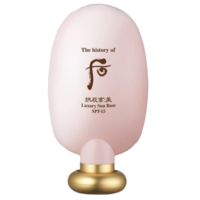 [防紫外线修饰皮肤]Whoo 后 拱辰享 防晒/隔离 45ml/支 防紫外线