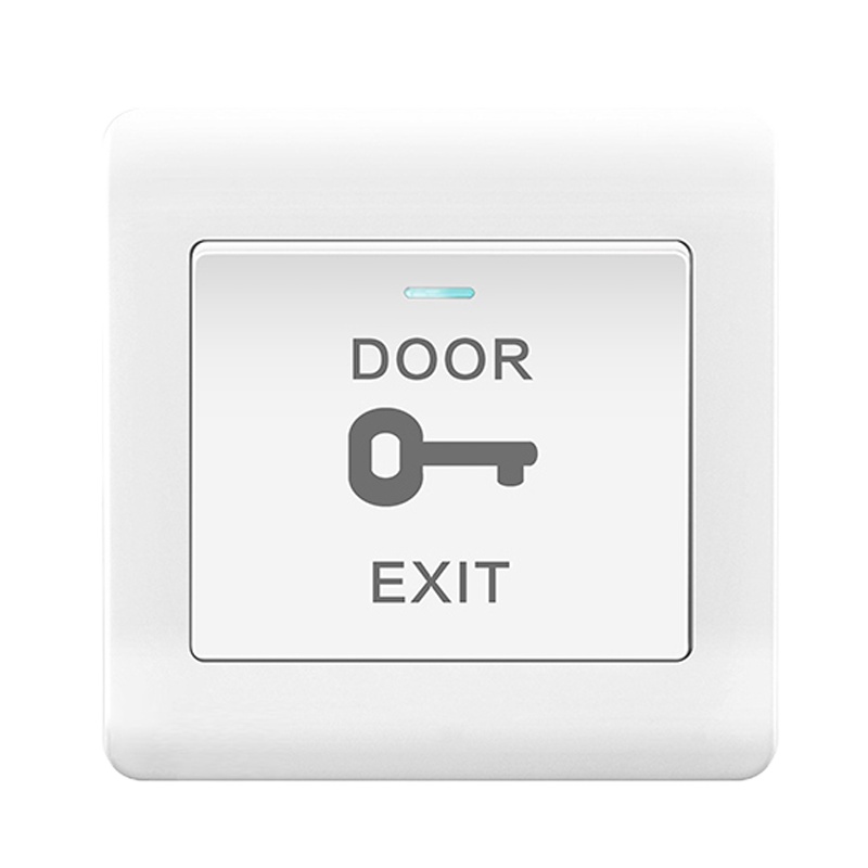 芙罗尼 86型墙壁门禁复位开关 白色