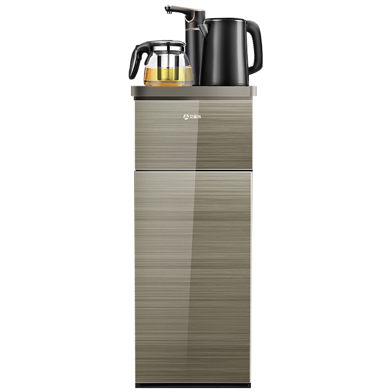 艾美特茶吧机 家用全自动智能饮水机 多功能办公室家用立式下置水桶 煮茶烧水电水壶YR522