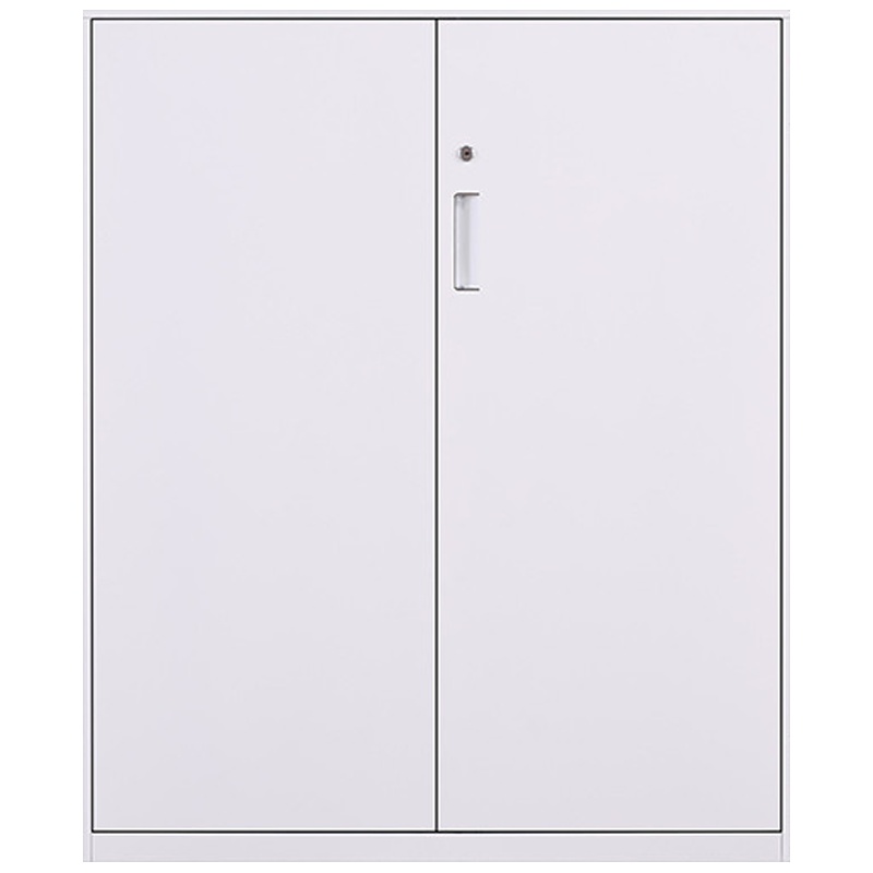 钜晟办公家具文件柜铁皮柜档案柜办公资料柜铁柜子90*40*90铁门矮柜JSG51